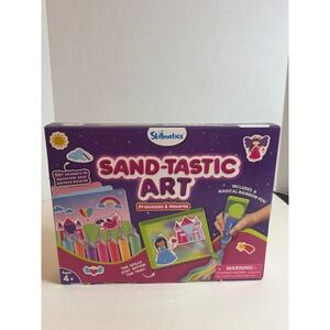 Skillmatics Sand-Tastic Art Princesses & Unicorns Mess-Free Sand Art Kit Ages 4+